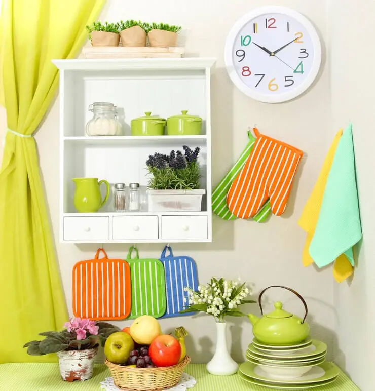 Home and Kitchen essentials display